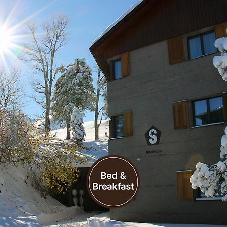 Gaestehaus By Stoos Hotels Exteriör bild