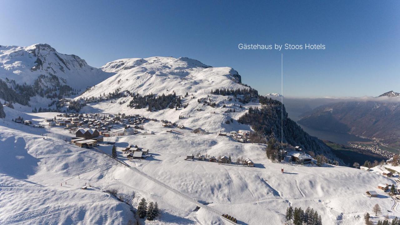 Gaestehaus By Stoos Hotels Exteriör bild